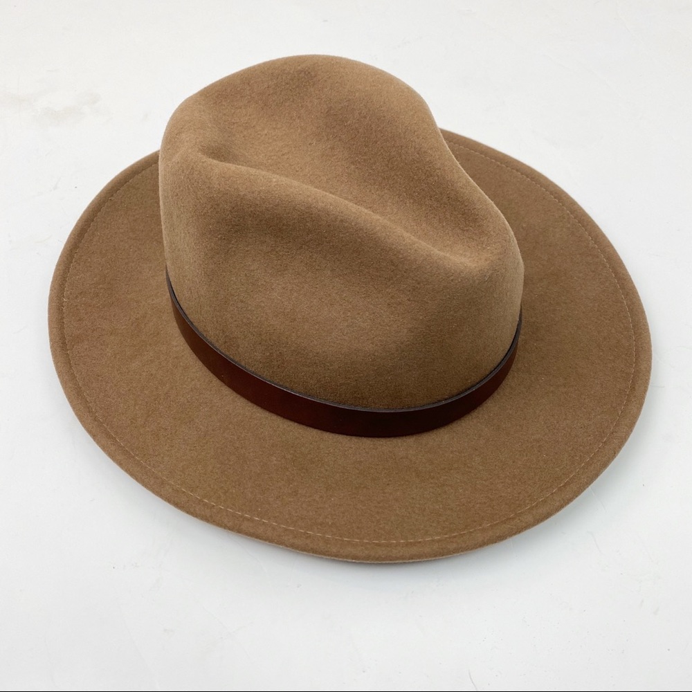 PENDLETON tan wool fedora